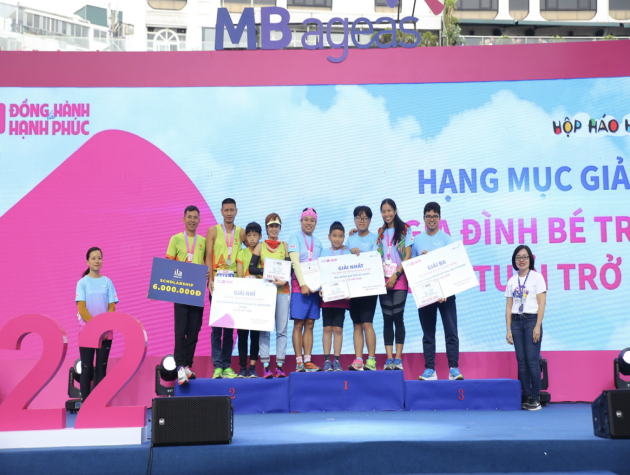 Giải chạy tiếp sức Happy Ekiden 2022: Đồng hành là hạnh phúc